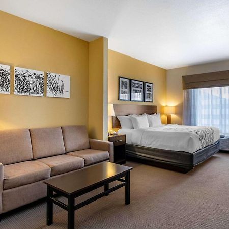 Sleep Inn & Suites Miles City Exterior foto