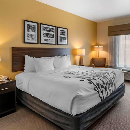 Sleep Inn & Suites Miles City Exterior foto