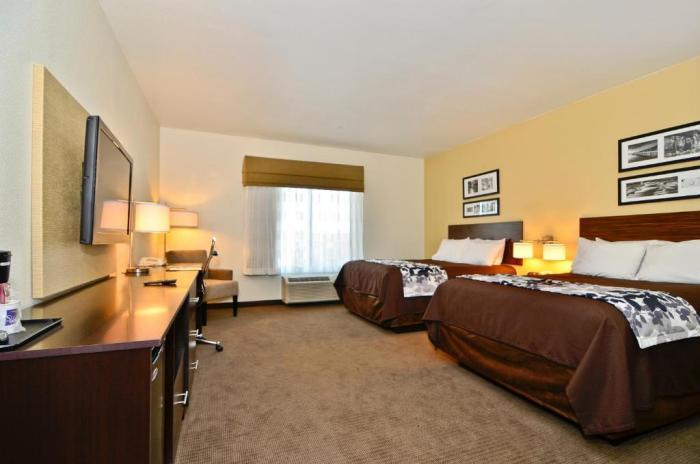 Sleep Inn & Suites Miles City Habitación foto