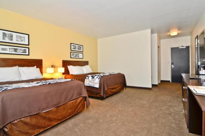 Sleep Inn & Suites Miles City Habitación foto